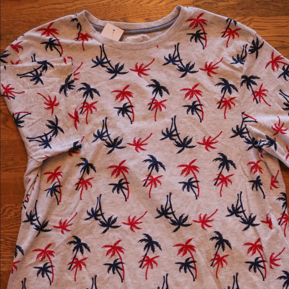 Insane Summer Vibes Palm Tree All-Over Print 🌴